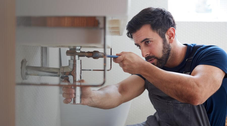 Tankless water heater installation in Adjuntas, PR